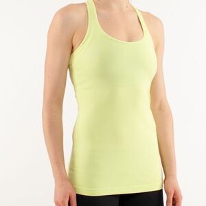 Lulu Lemon Razor Back Top